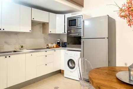 Kitchen at Avishai