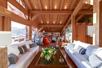 Exquisite Chalet at the Ski Slopes of Megeve