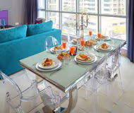 Living area - 2 bed apartment