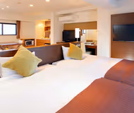 Cosy living area in Shinogawamachi