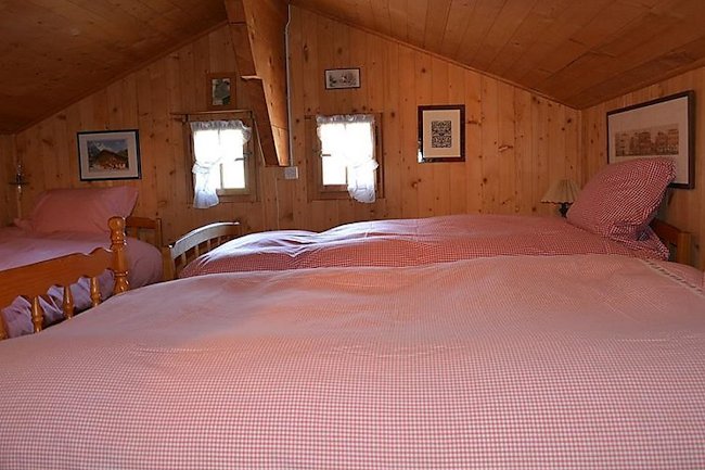 19th Century Sun Drenched Chalet With View of Hornberg