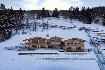 A CATERED LUXURY IN VERBIER! OVERLOOKING THE RHONE VALLEY NEXT TO PISTE STATION