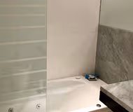 Bathroom at Forum building