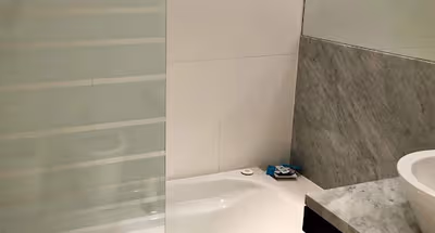 Bathroom at Forum building