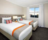 Stunning living area in Quest Wollongong