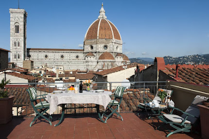 PANORAMIC VIEW OF FLORENCE RIGHT AT YOUR DOORSTEP
