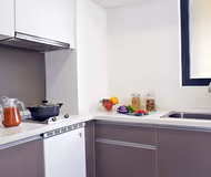 Full kitchen at Citadines Xinghai