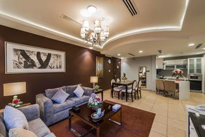 Al Fakherya District Street Apartments