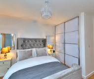 Manhattan House near Witan Gate at MK