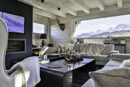 Sublime Chalet in the Stunning Vista of Mont Blanc