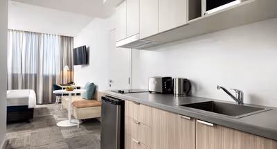 Stunning living area in Quest Midland