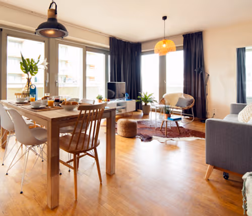 living space at Godecharles