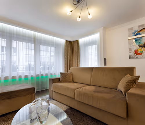 Villa Vinicia living room