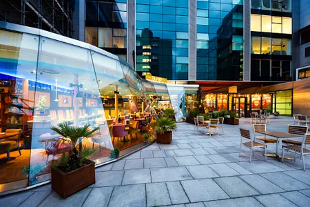 Exterior of Waterfront Aparthotel - Corn Exchange