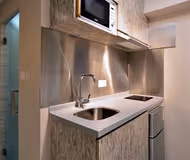 Kitchen at Sheung Wan apartment