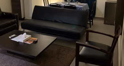 Living room at Zezinia Road Serviced Apartment