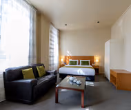 living space at Quest Invercargill