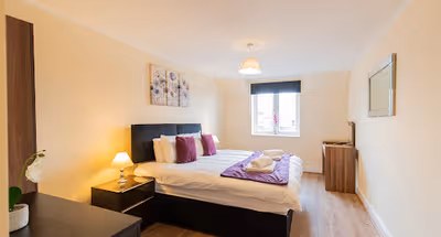 2 bedroom apartment at The Clockhouse