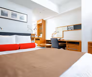 Simplistic living area in Ota Street