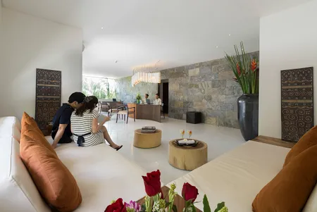 Glamorous Designer Villa With Private Gardens