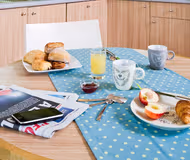 Luxury dining area at Paris Vincennes Serviced Apartment, Champs Elysees