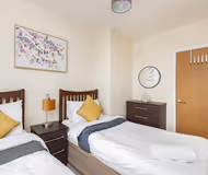 2 bedroom apartment at Golden Heights Apartments