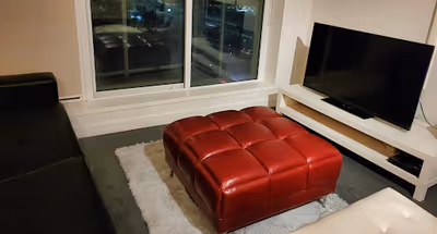 Living room at Short Term Rentals apartment