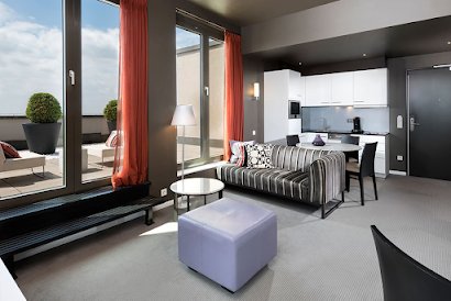 Neue Oper Serviced Apartment, Frankfurt am Main