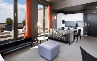 Neue Oper Serviced Apartment, Frankfurt am Main