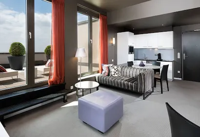 Neue Oper Serviced Apartment, Frankfurt am Main
