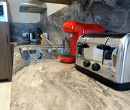 Equipped Kitchen at Clarence House