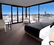 Stunning living area in Quest Hawthorn