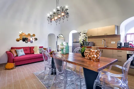 Fully equipped kitchen at King David 10
