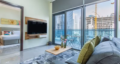 Marasi Dr Street Serviced Apartment