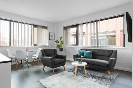 Living area - 2 bed apartment
