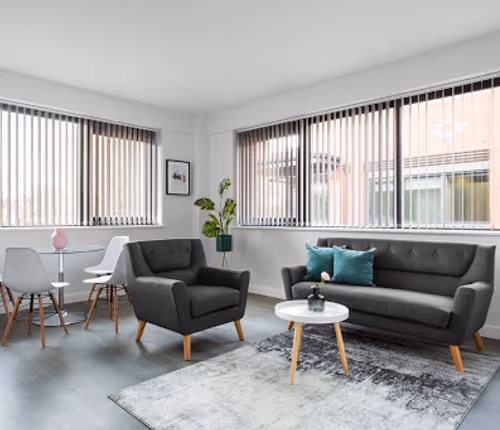 Living area - 2 bed apartment