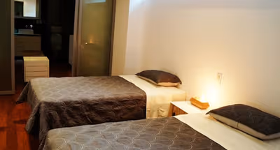 Living area at Nuevo Leon