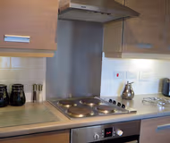 Full kitchen at Warren Close