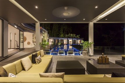 Grandiose Villa in Choeng Thale