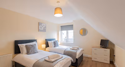 2 bedroom apartment at The Clockhouse