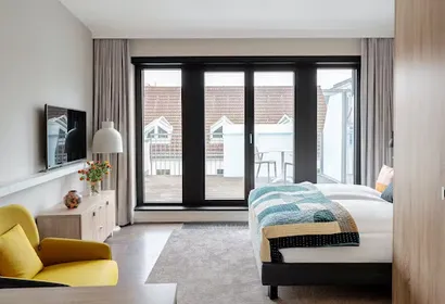 Grobe Serviced Apartment