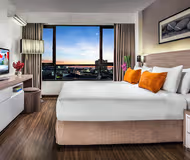 Comfy living area at Citadines Grand Central Sri Racha