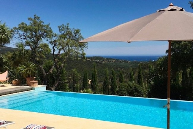 A Stunning Villa in the Bay of St Tropez