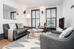 Garrick Street Apartment in Covent Garden