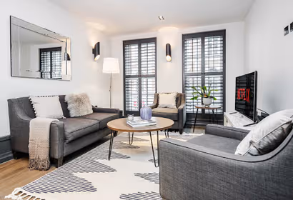 Garrick Street Apartment in Covent Garden