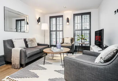 Garrick Street Apartment in Covent Garden