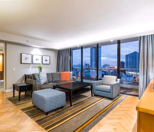 Narathiwas Rajanagarindra Serviced Apartments