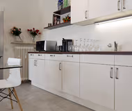 Fully equipped kitchen at Villa Canterbury