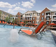 Strathmoor pool side