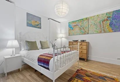 Artistic Unique Flat at Newington Green